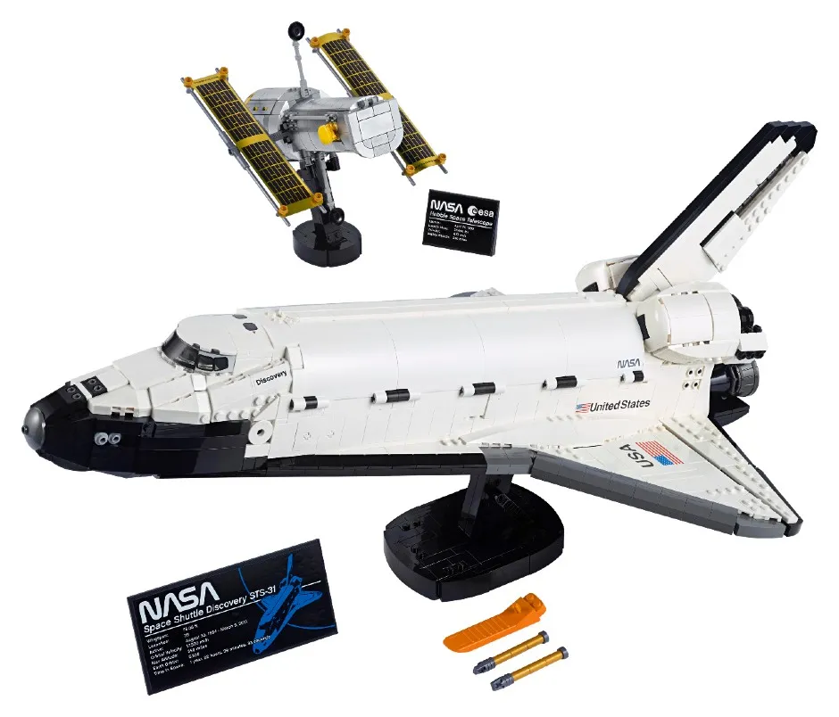 Space Shuttle (Best adult Lego)