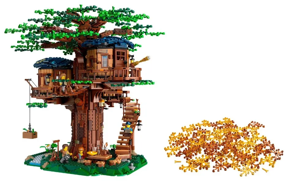 Treehouse (Best adult Lego)