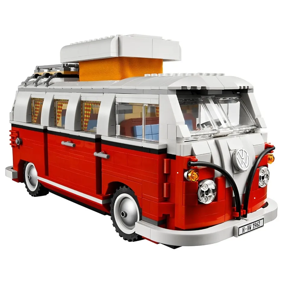 VW camper van (Best adult Lego)