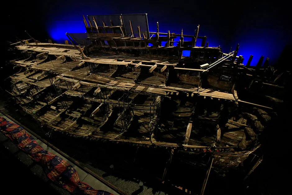 Henry VIII’s favourite ship, the Mary Rose