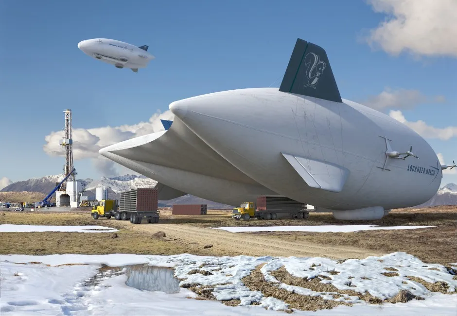 Lockheed Martin airship