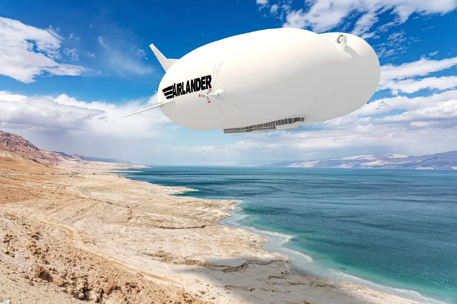 Artist's impression of the Airlander 10