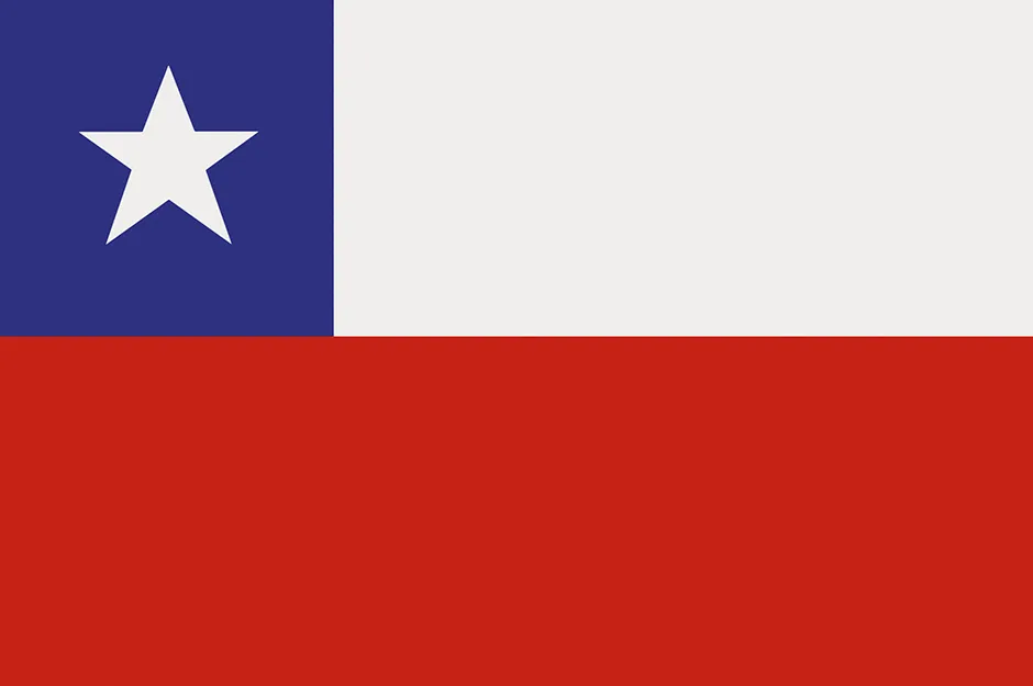 Chile flag © Getty Images