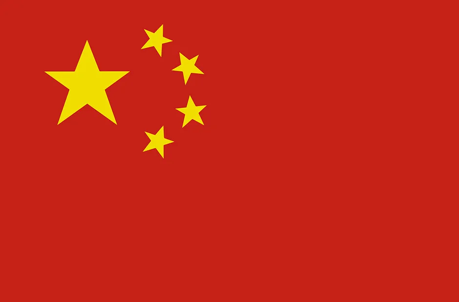 China flag © Getty Images