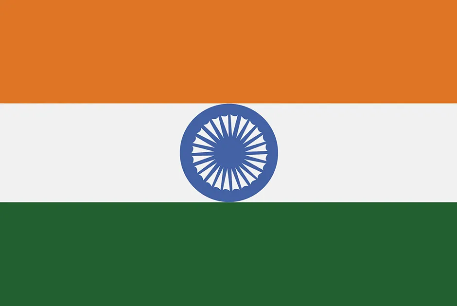 Indian flag © Getty Images