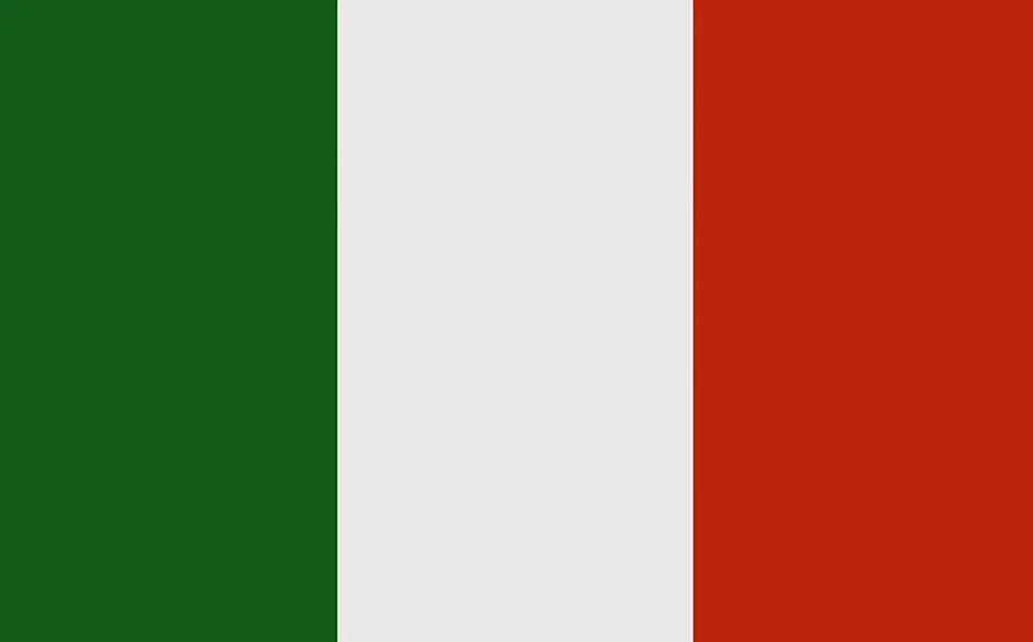 Italian Flag © Getty Images