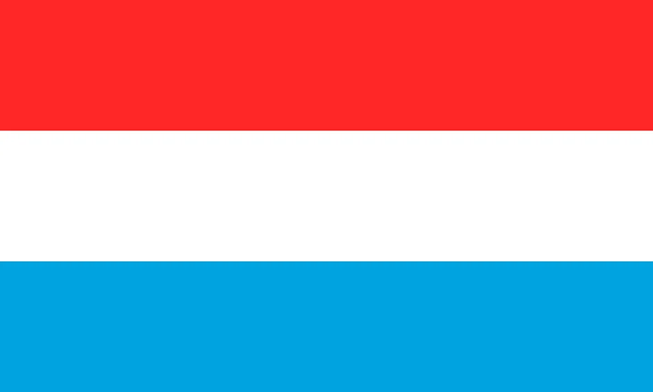 Luxembourg flag © Getty Images