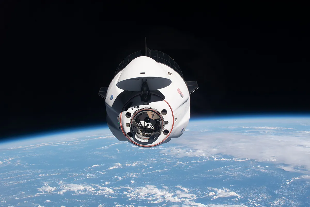 Crew Dragon Endeavour spacecraft © NASA/Jonhson