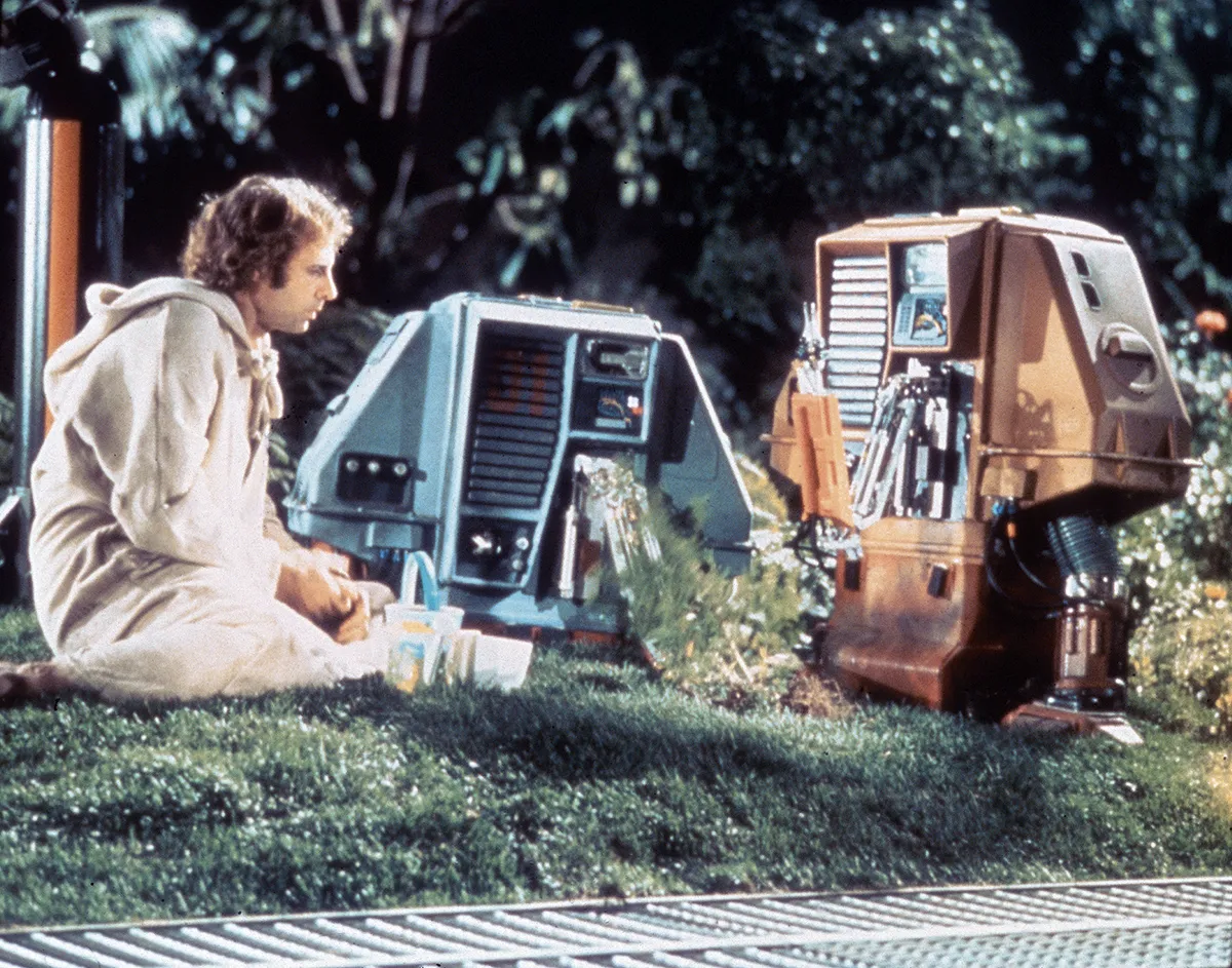 An image from the film Silent Running © Shutterstock