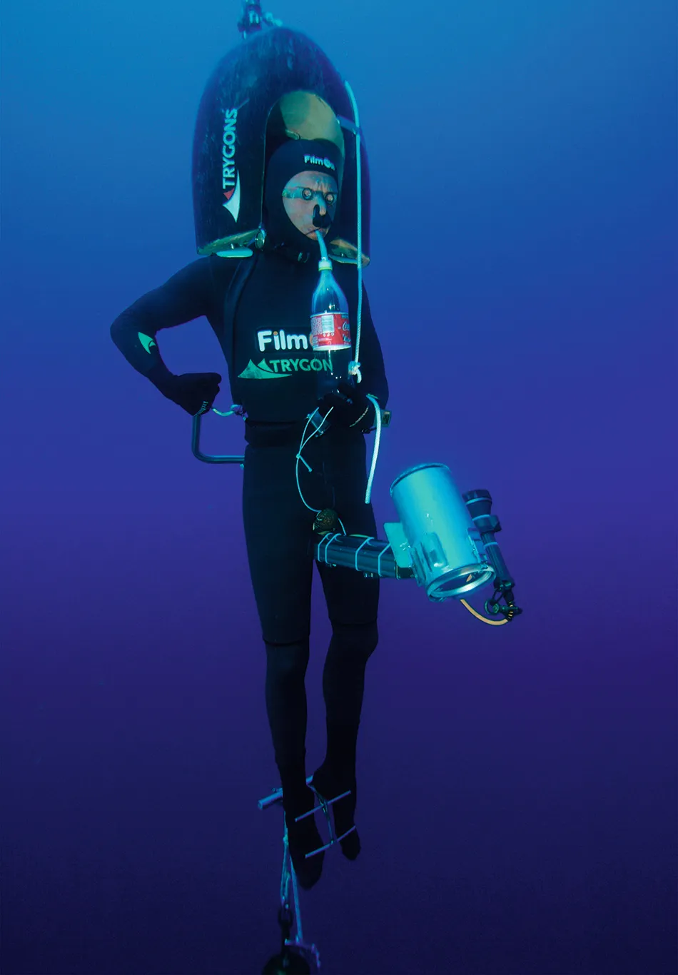 Top 10: Deepest freediving world records - Herbert Nitsch © Alamy