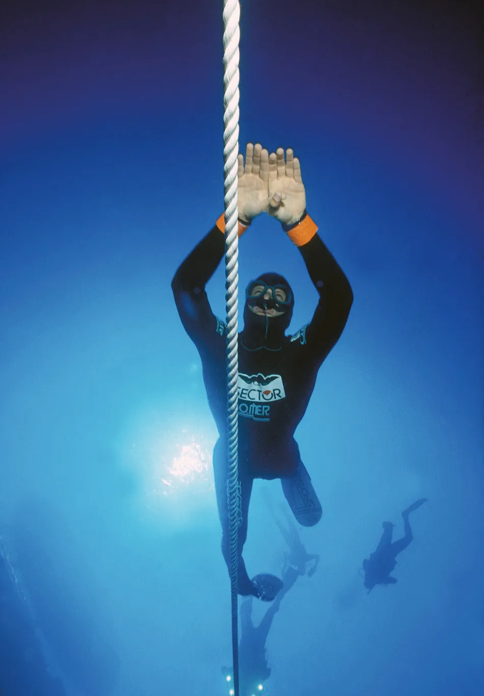 Top 10: Deepest freediving world records - Umberto Pelizzari © Getty Images