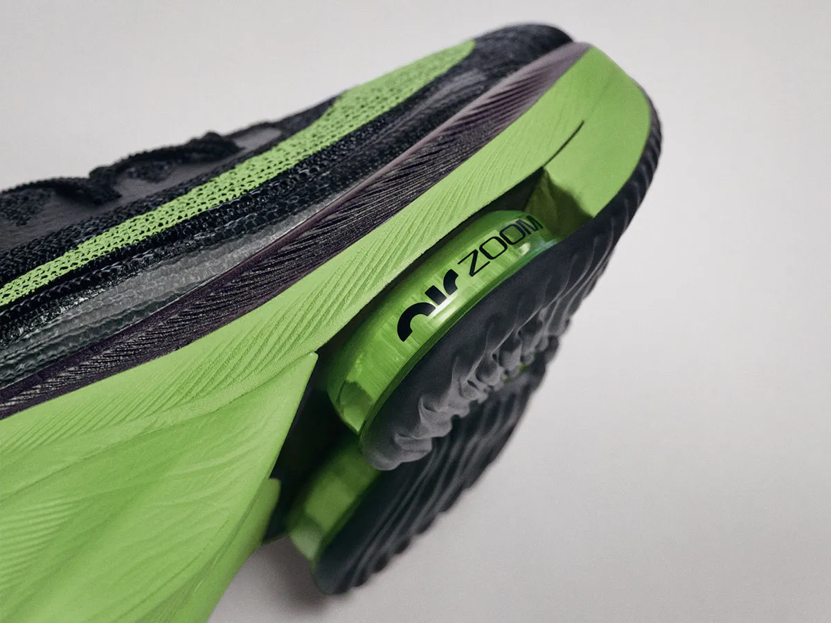 Close-up of the sole of the Nike Alphafly © Nike