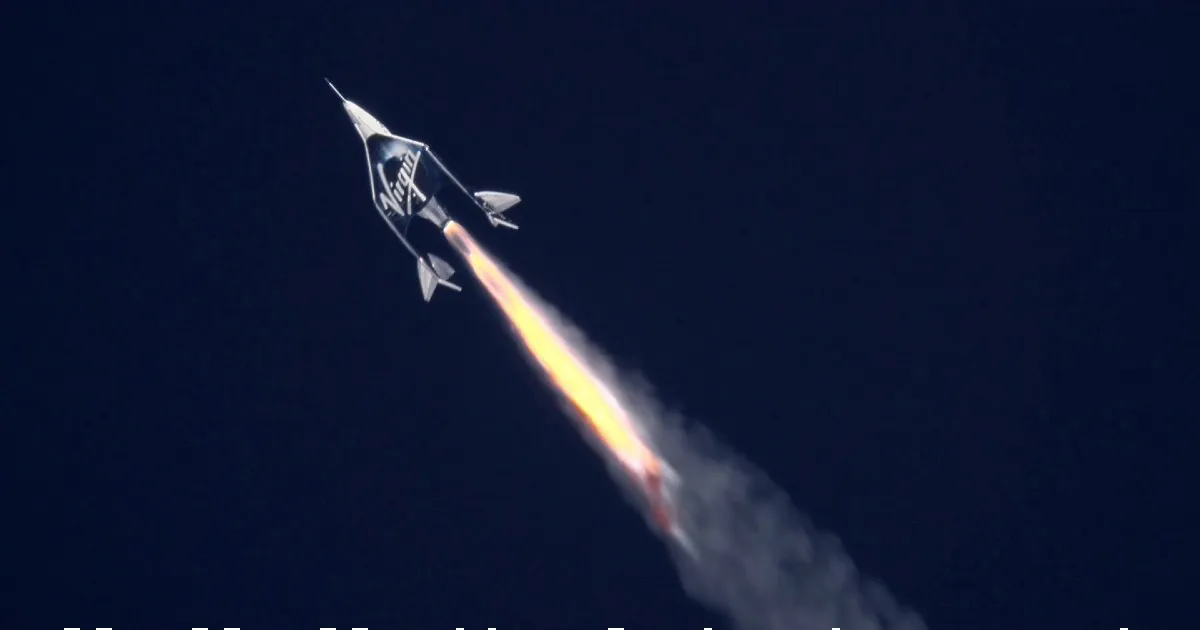 Virgin Galactic's SpaceShip Two