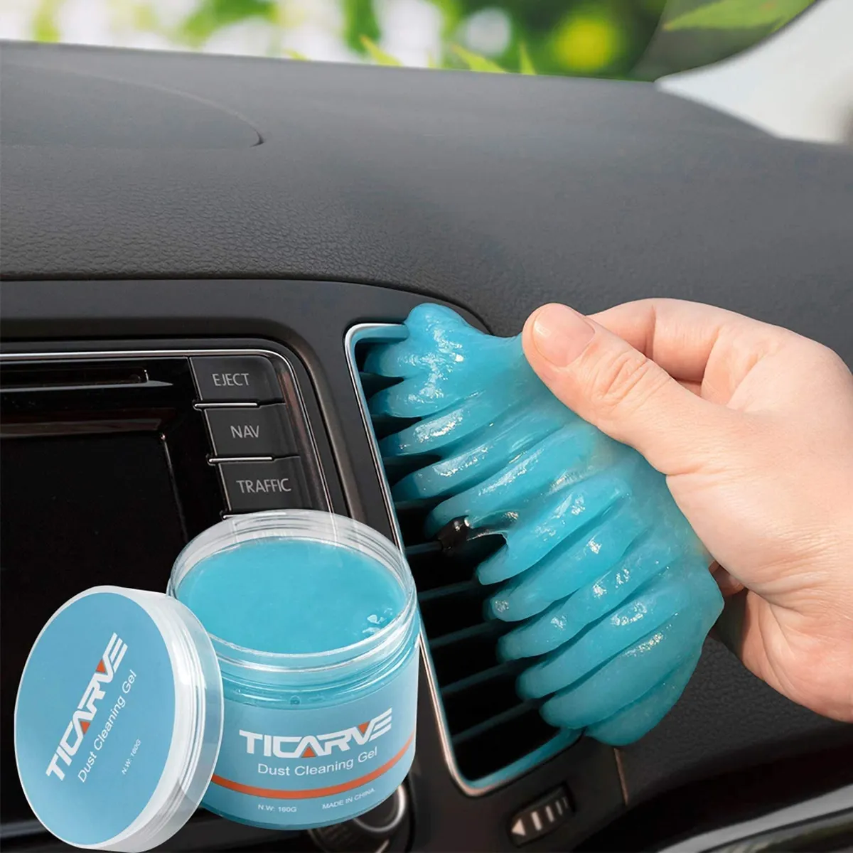 TICARVE cleaning gel for car