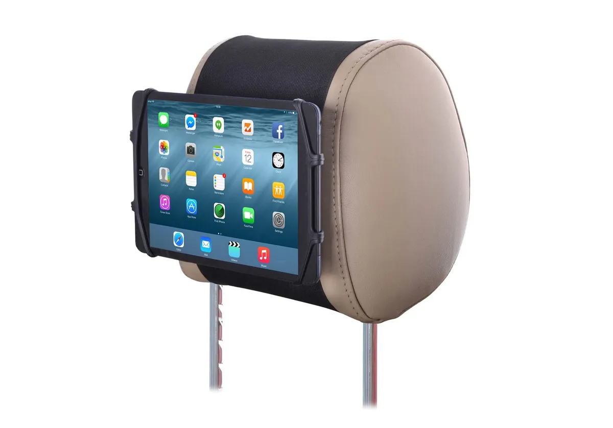 Tablet Car Mount on white background