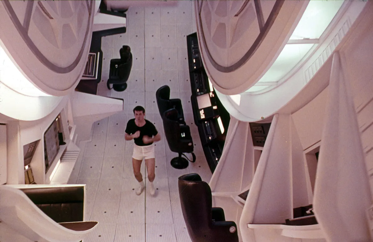 Stanley Kubrick's 2001: A Space Odyssey famously depicted a rotating space station © Alarmy