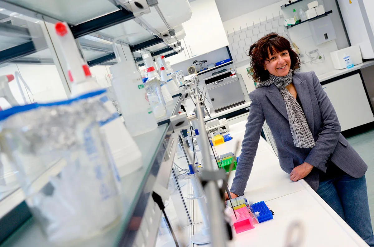 Emmanuelle Charpentier, who worked with Jennifer Doudna on the development of CRISPR © Alamy
