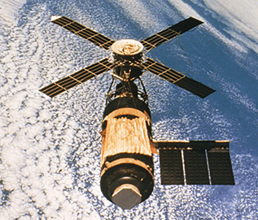Top 10: Heaviest spacecraft - Skylab © Getty Images