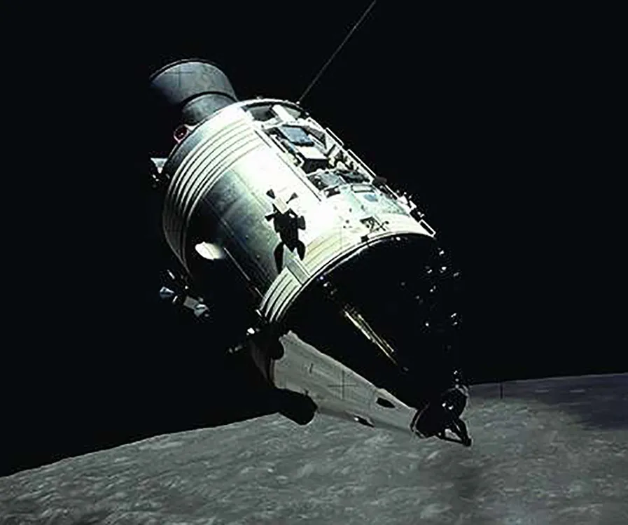 Top 10: Heaviest spacecraft - Apollo Command and Service Module © Getty Images