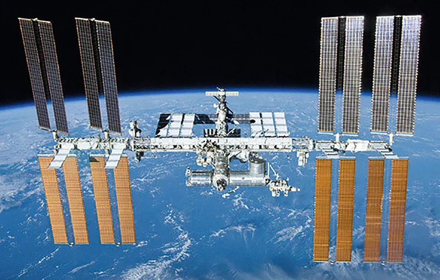 Top 10: Heaviest spacecraft - International Space Station