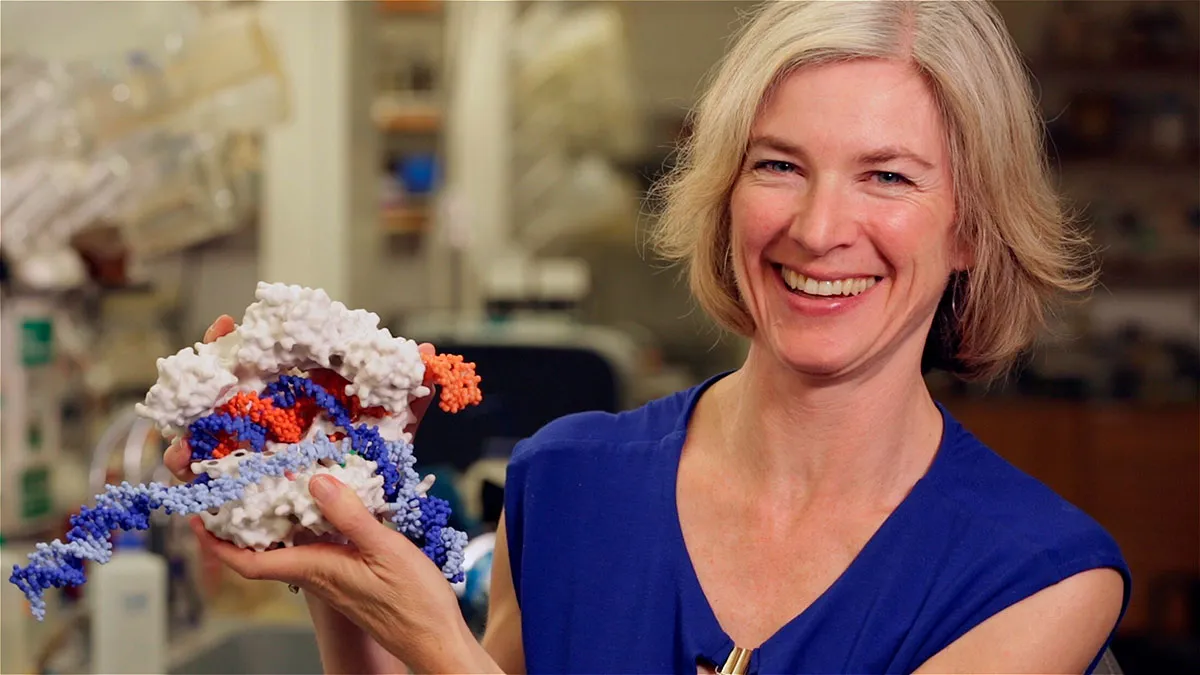 Jennifer Doudna, who collaborated with Emmanuelle Charpentier on the development of CRISPR and founded the Innovative Genomics Institute © IGI