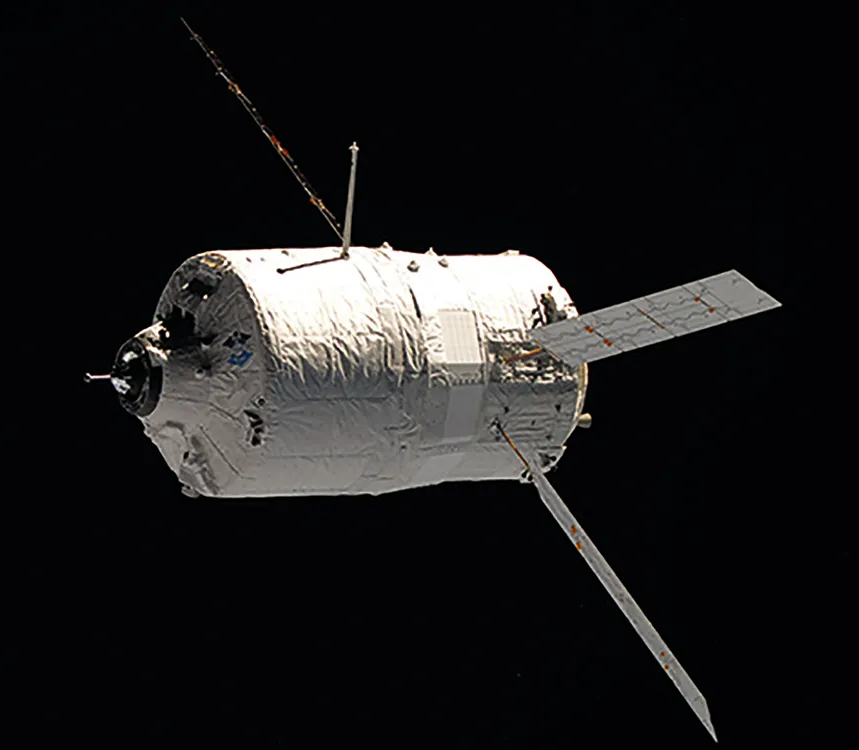 Top 10: Heaviest spacecraft - ATV © NASA/ESA
