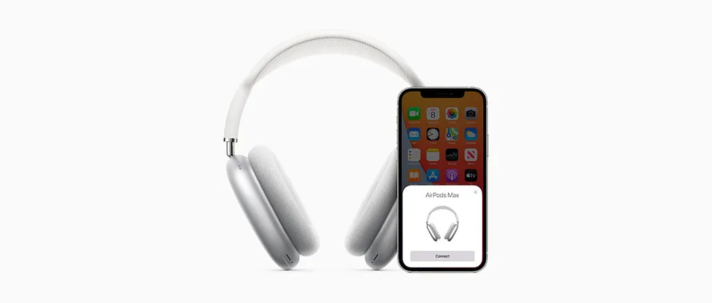 Apple AirPods Max Wireless Over-ear Bluetooth Headphones - Silver