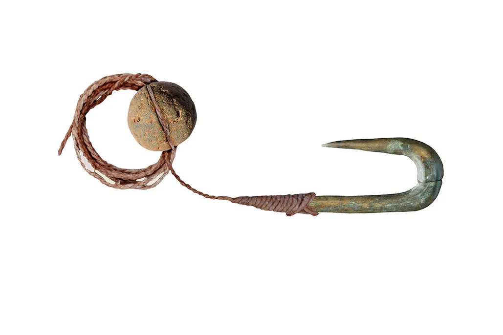 Early humans in Israel used modern fishing tools 12,000 years ago