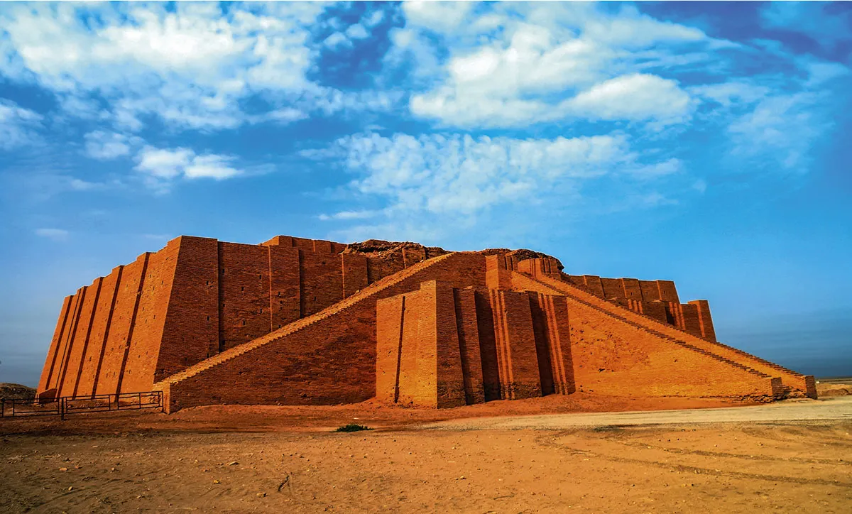 A ziggurat © Alamy