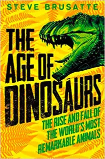 The age of dinosaurs book cover