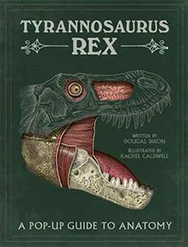 Tyrannosaurus rex book cover