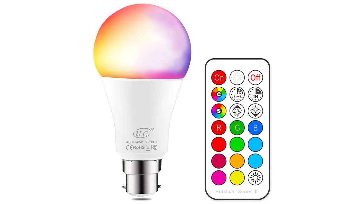 iLC Colour Changing Light Bulb