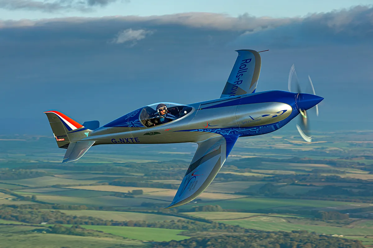 World's fastest electric plane