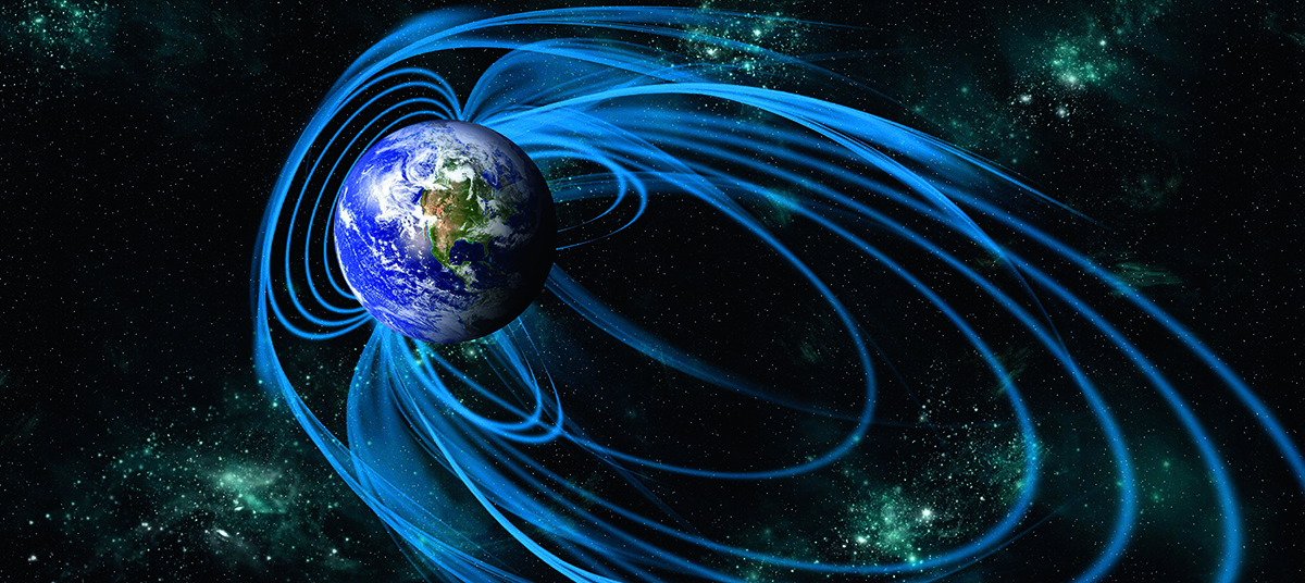 magnetic energy fields on earth