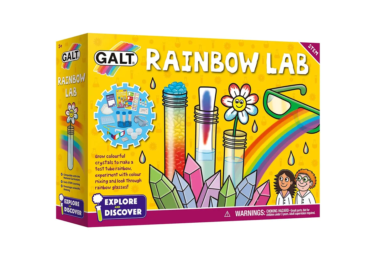 Galt Toys Rainbow Lab on white background