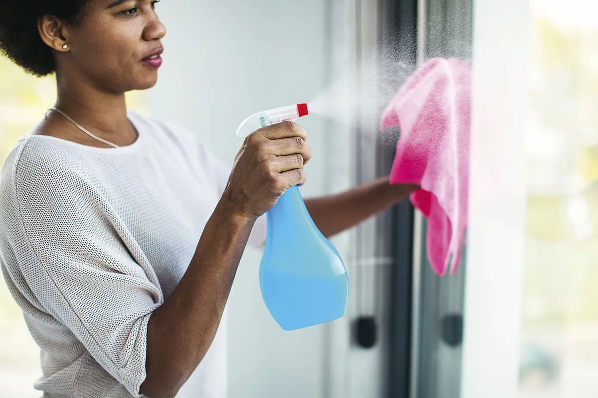 The antibacterial agents we use to clean our homes don’t discriminate between harmful and helpful bacteria © Getty Images
