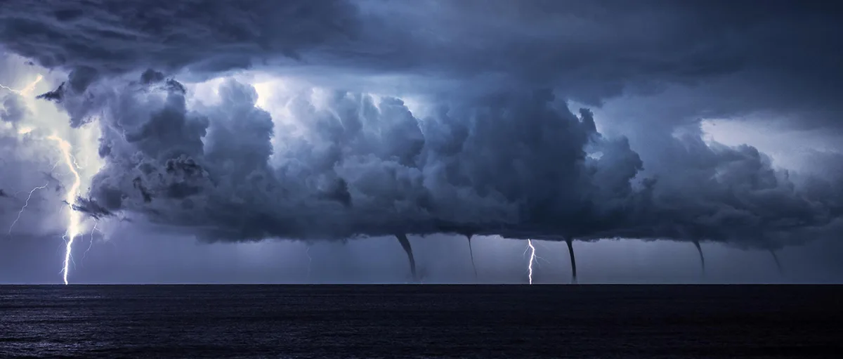 Weather Event Visual 12 photos of stunning weather events from the Royal Meteorological ...
