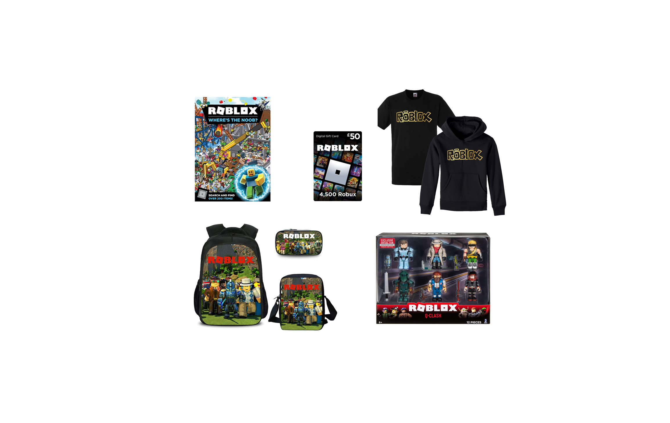 ROBLOX SET UK 2022 Edition 3 X 10£ (30£) Collection Card (Without Credit)