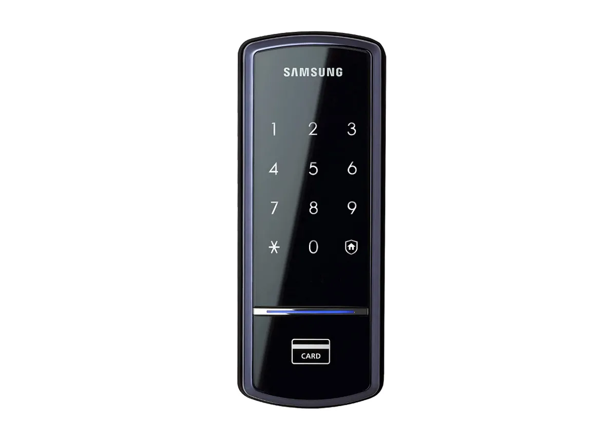 Samsung Digital Door Lock on white background