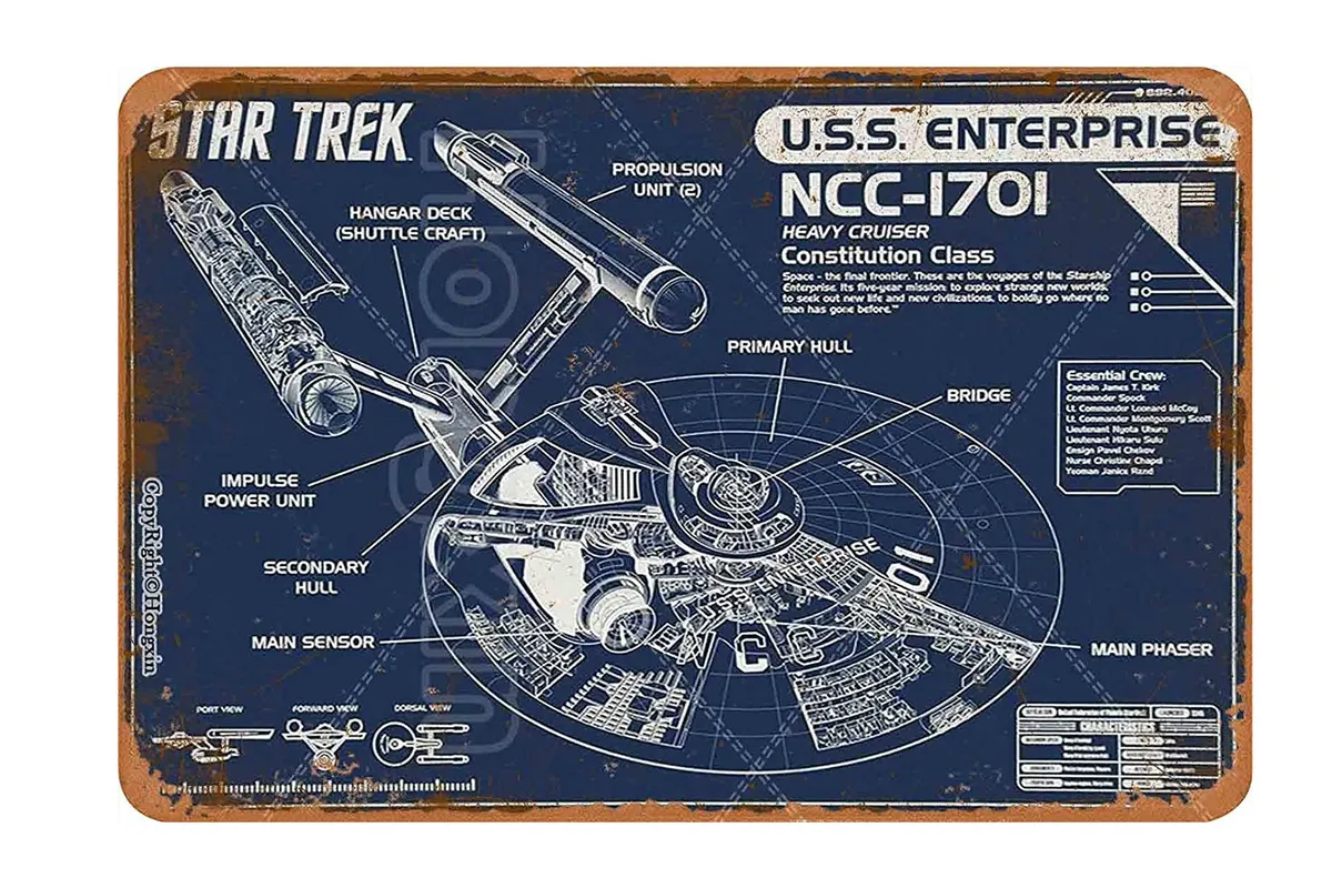 The best Star Trek gifts for sci-fi fans - BBC Science Focus Magazine