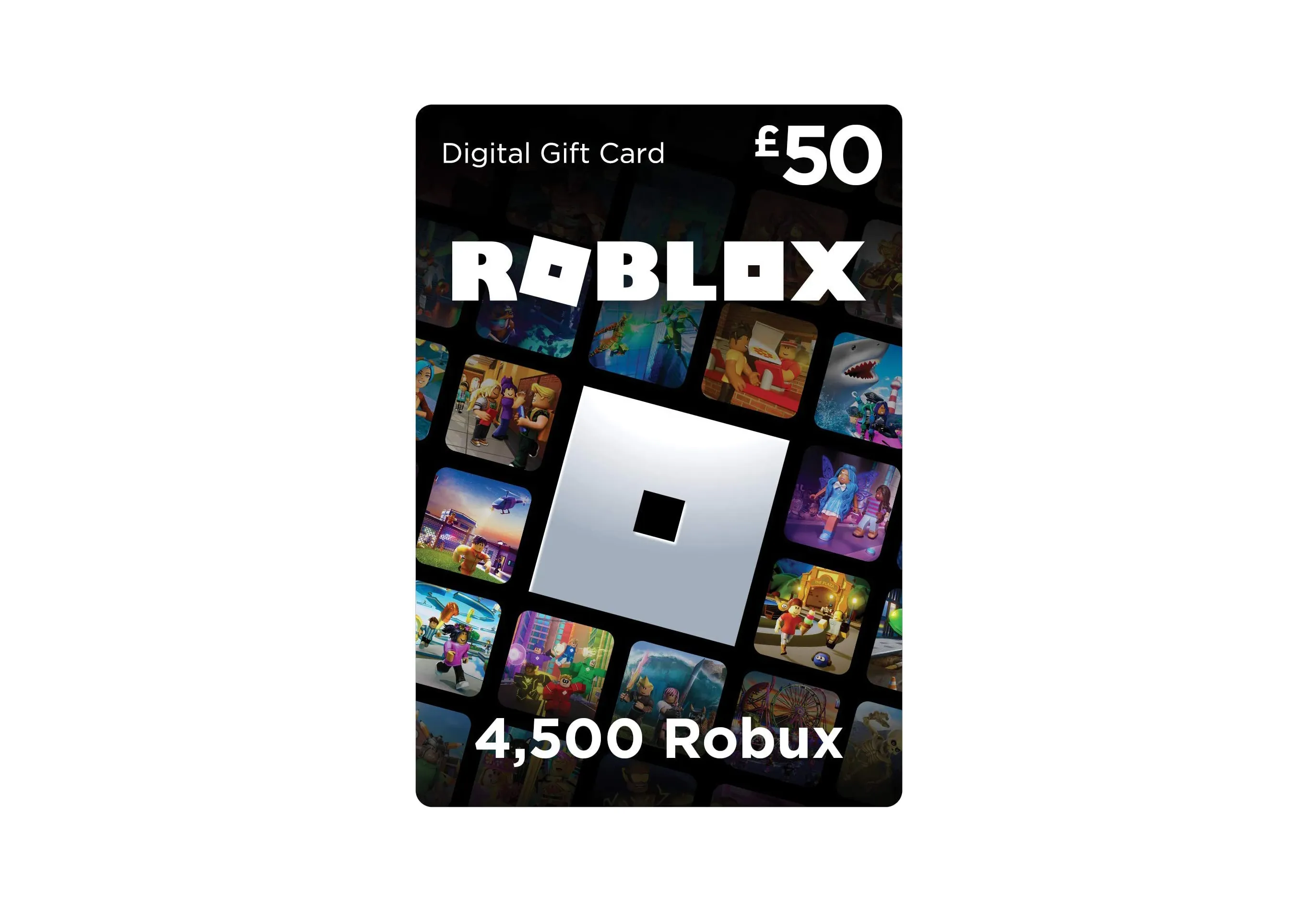 Roblox Free gift card $50! in 2023  Free gift cards, Gift card, Roblox  gifts