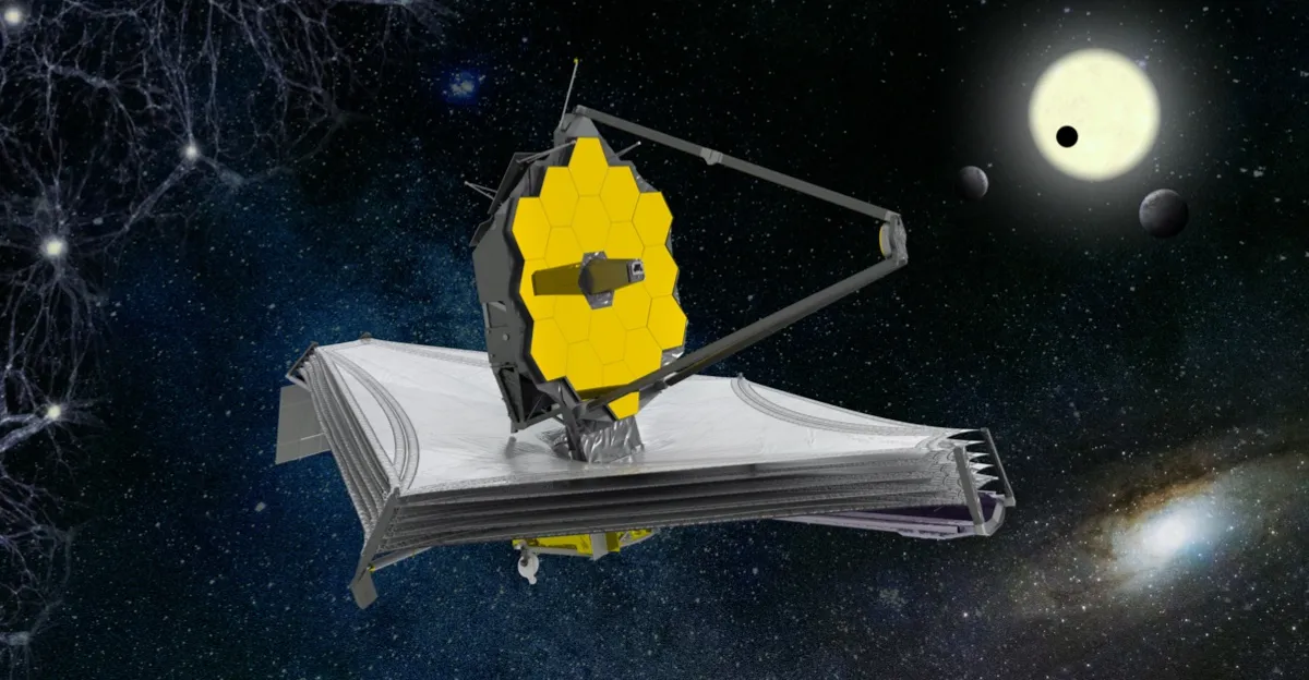Webb is the most ambitious space probe NASA has ever built © NASA/JPL