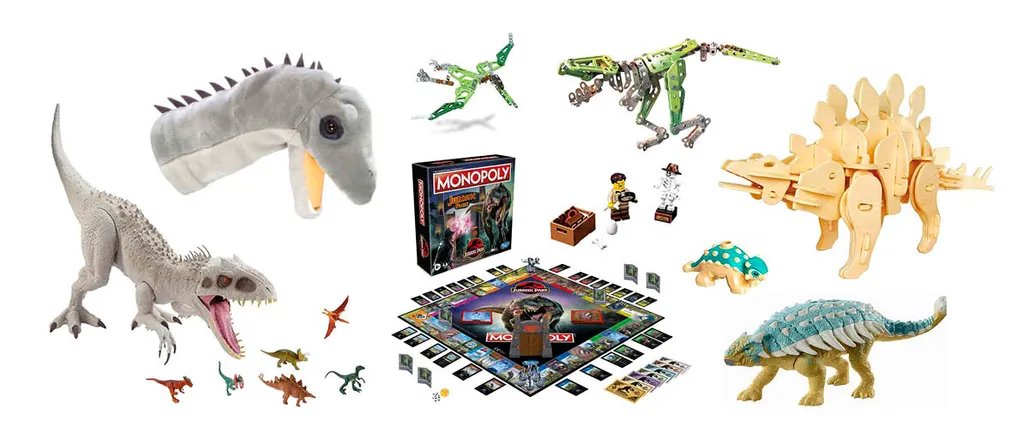 Bundle - Dinosaur Puzzles - Tyrannosaurus Rex, Triceratops & Ankylosau –  Genius Games