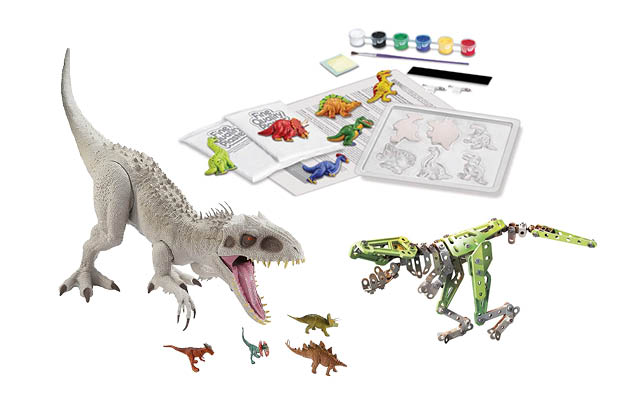 Jurassic World Toys Dinosaur Toys Lego Dinosaurs Puzzle Assembled