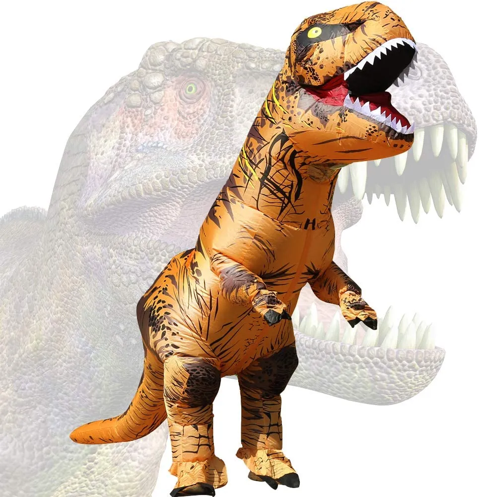 Best dinosaur gifts, Inflatable T. rex costume