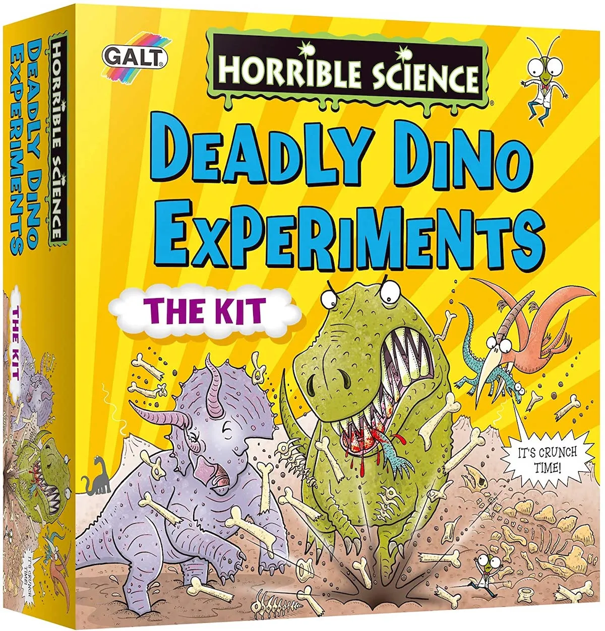 Best dinosaur toys, Horrible Science Deadly Dino Experiments