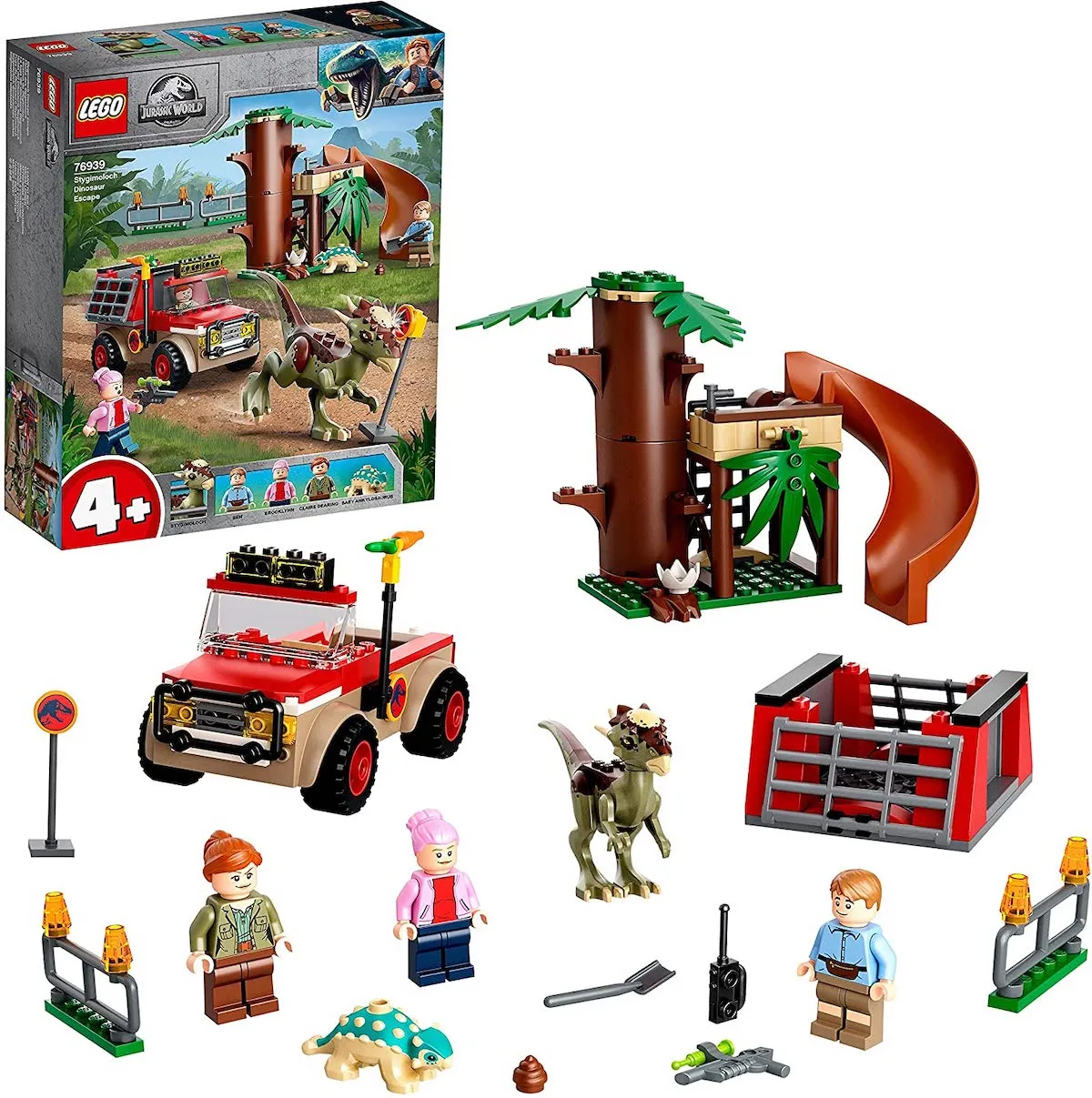 Best dinosaur toys, LEGO Jurassic World Stygimoloch Dinosaur Escape