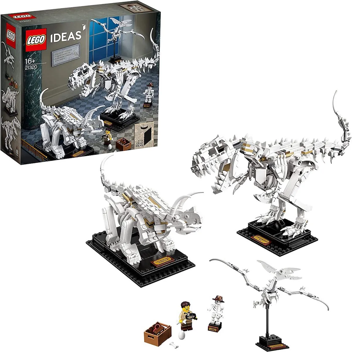 Best dinosaur toys, LEGO dinosaur fossil kit