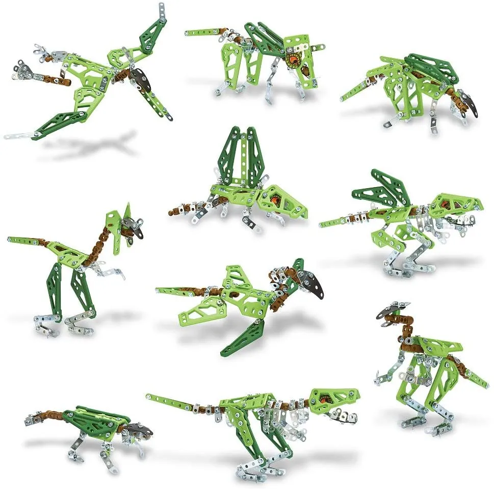 Best dinosaur toys, Meccano dinosaur kit