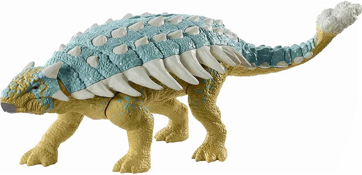 Best dinosaur toys, Roar Attack Ankylosaurus
